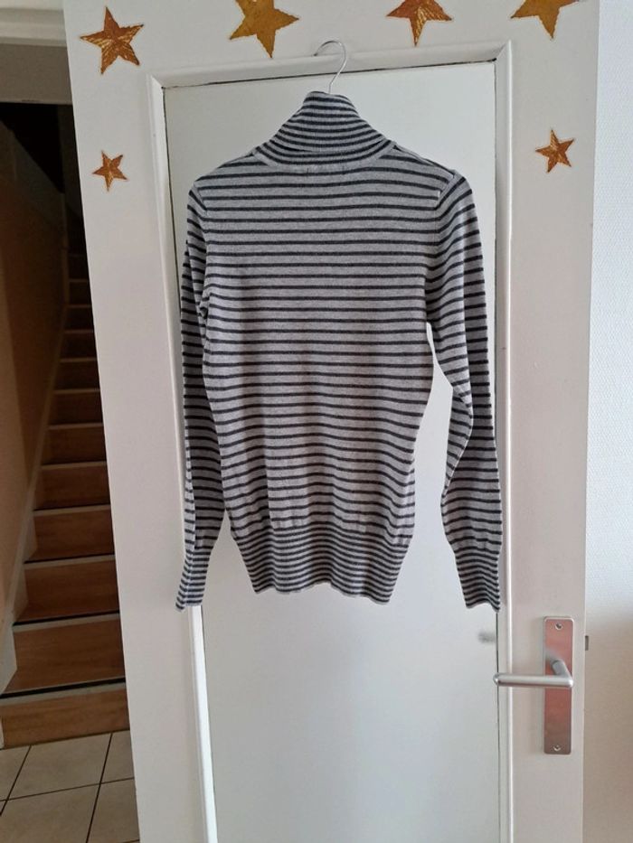 pull col roulé #isacorbasfemmehiver - photo numéro 2