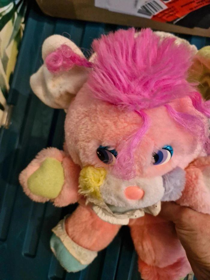 Peluche popples vintage - photo numéro 7