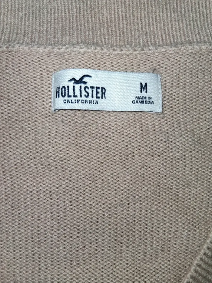 Hollister crop top cardigan sweater - photo numéro 2