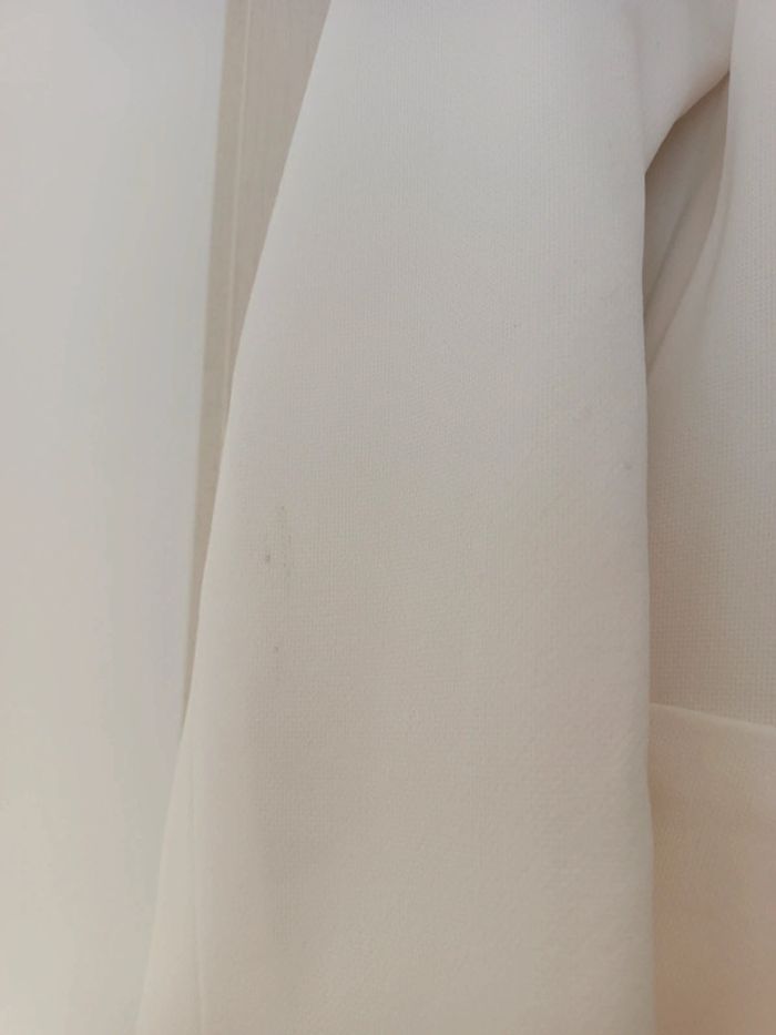 Veste blanche 38/40 - photo numéro 2