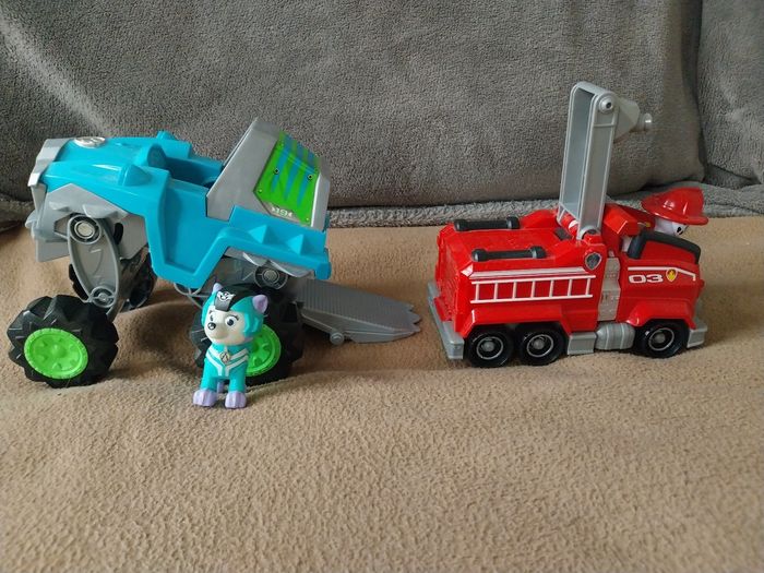 Figurines et vehicules pat patrouille - photo numéro 5