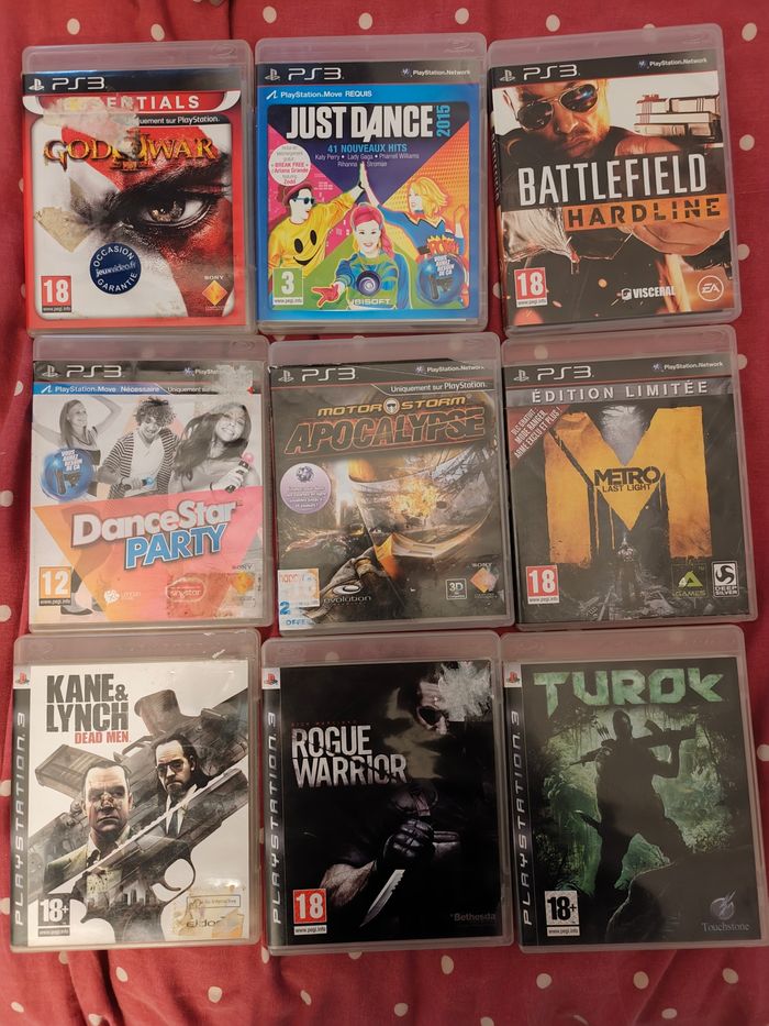 Jeu ps3 - photo numéro 2