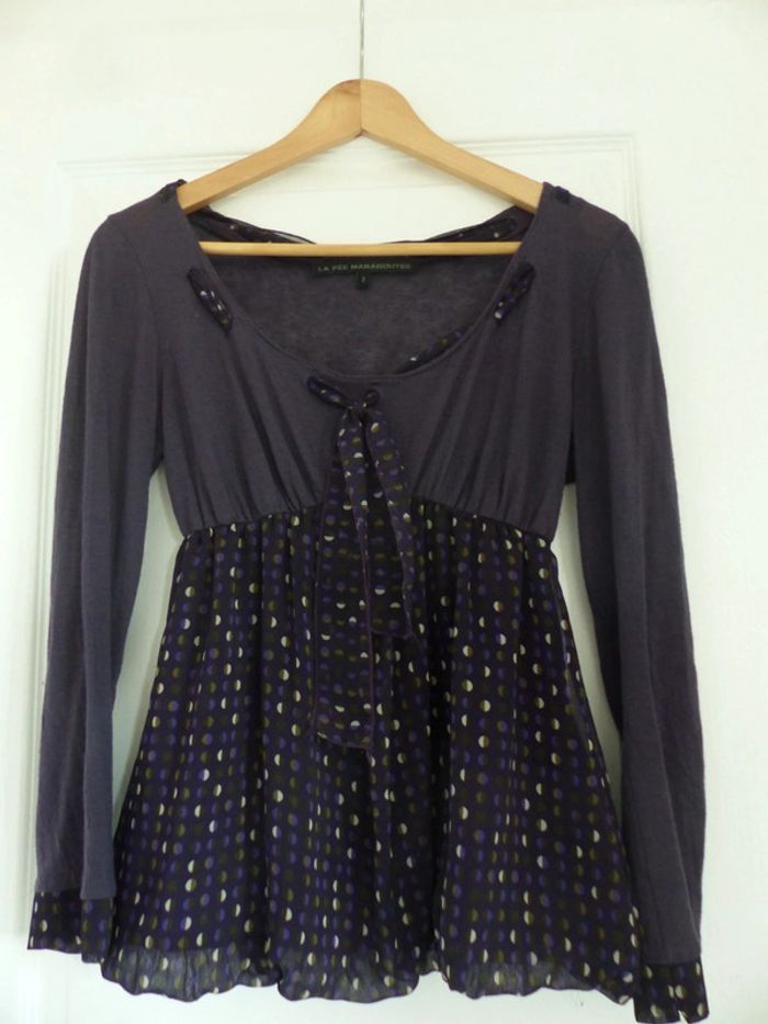 Pull la fée maraboutee