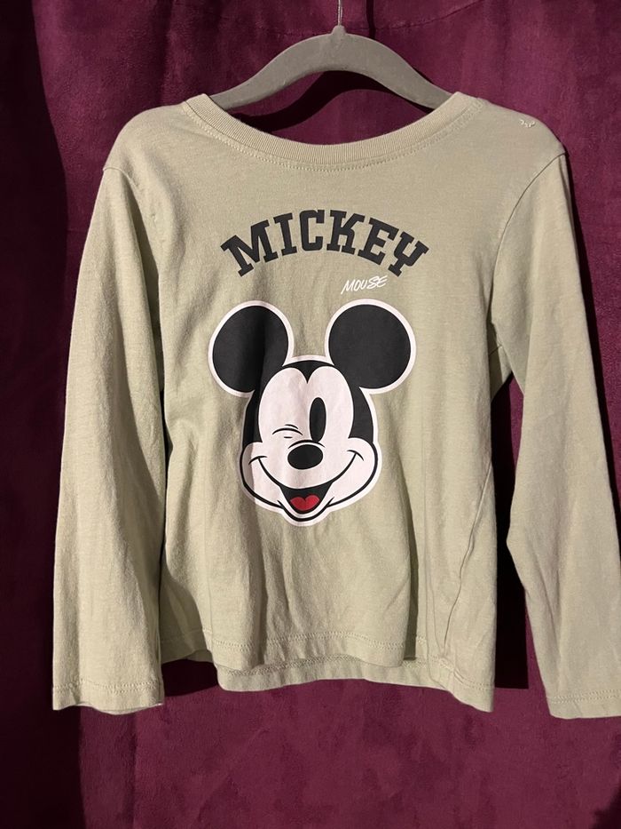 Haut manches longues