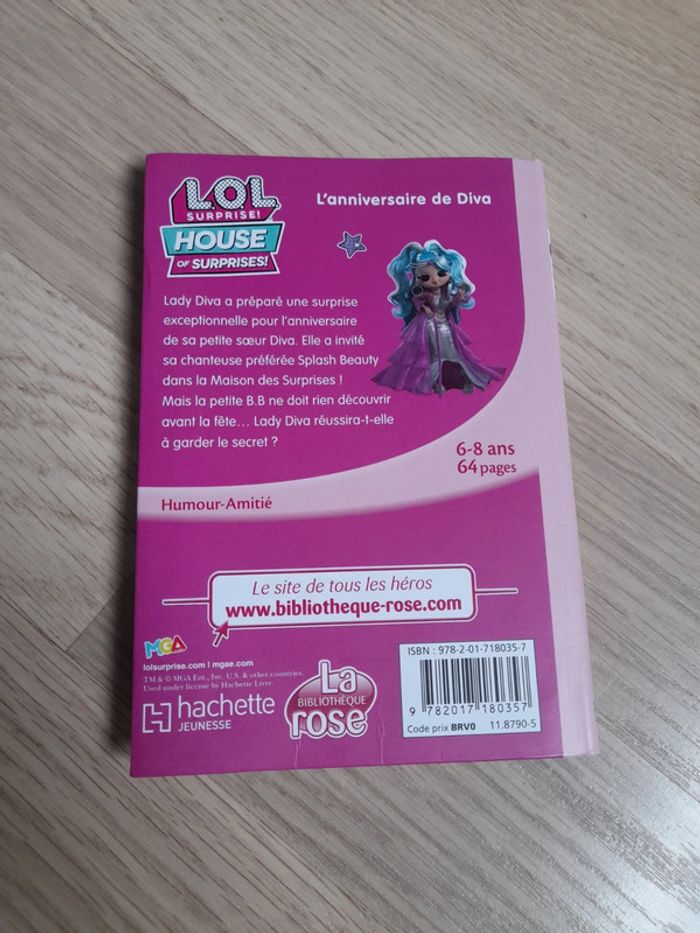 Livre lol - photo numéro 2