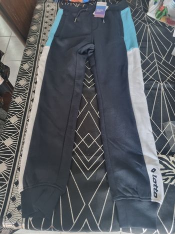 Bas de jogging lotto neuf