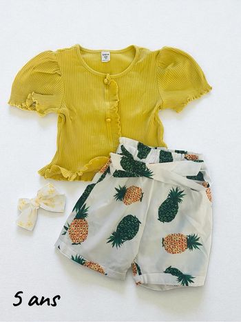 Tenue ananas - 5 ans