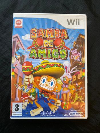 samba de amibo wii