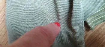 Jeans slouchy kaki Zara - 7 ans