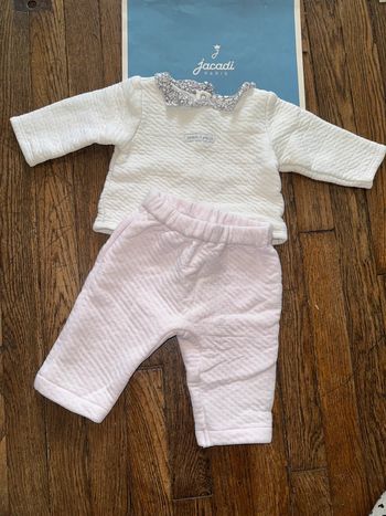 Ensemble Jacadi 6 mois