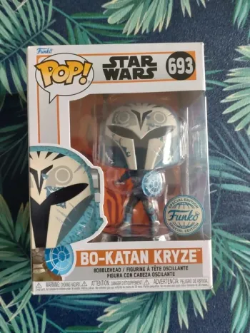 Figurine Pop Movies Funko Star Wars Bo-Katab Kryze 693