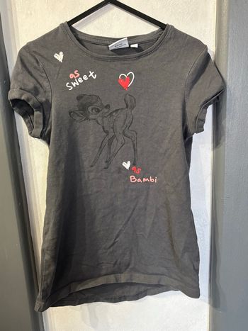 T-shirt long / tunique Disney Bambi - 3 ans