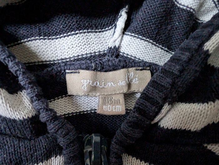 Gilet rayé - photo numéro 3