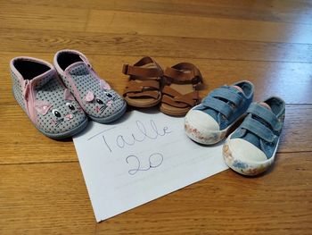 Lot taille 20