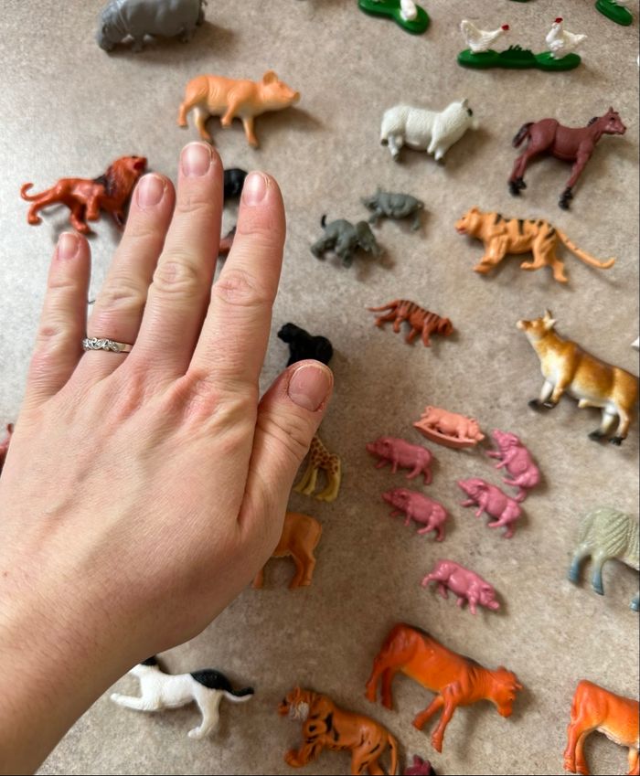 Lot petits animaux plastique - photo numéro 3