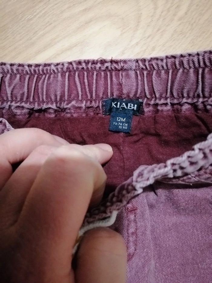 Pantalon 12 mois - photo numéro 2