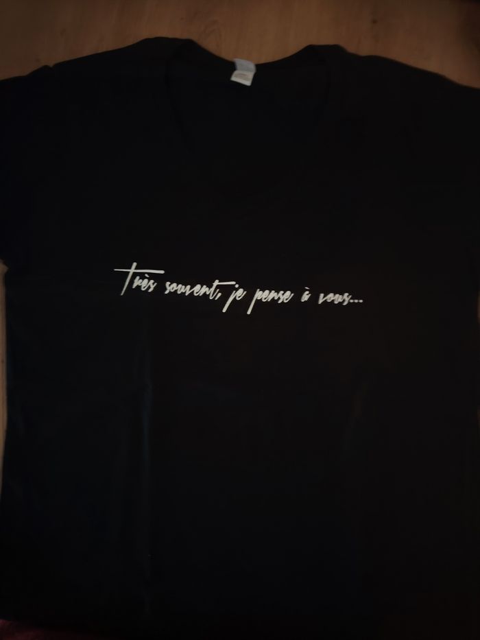 Lot de 4 Tee-shirts pour les fans de Patrick Bruel - photo numéro 3