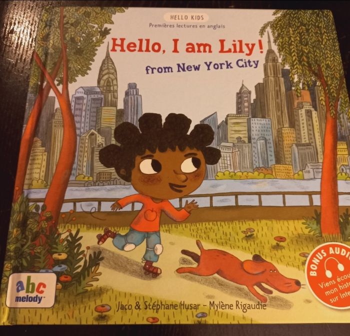 Livre Hello, I am Lily