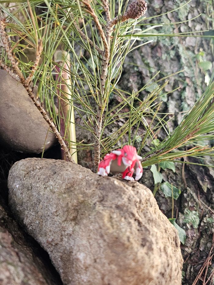 Super figurine Pokemon Nintendo groudon - photo numéro 3