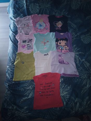 Lot 10 t-shirts manches longues 3 ans