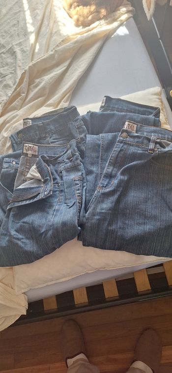 Lot 4 jeans homme Kitiso