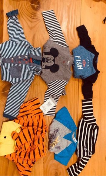 Vêtements bébé garçon 3 mois