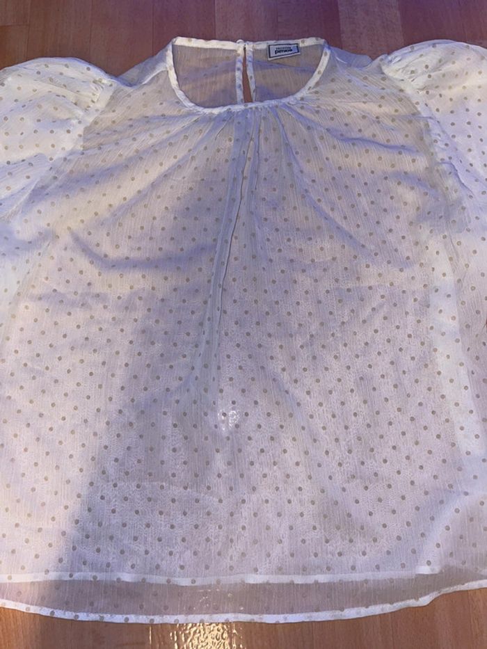 Blouse transparente - photo numéro 2
