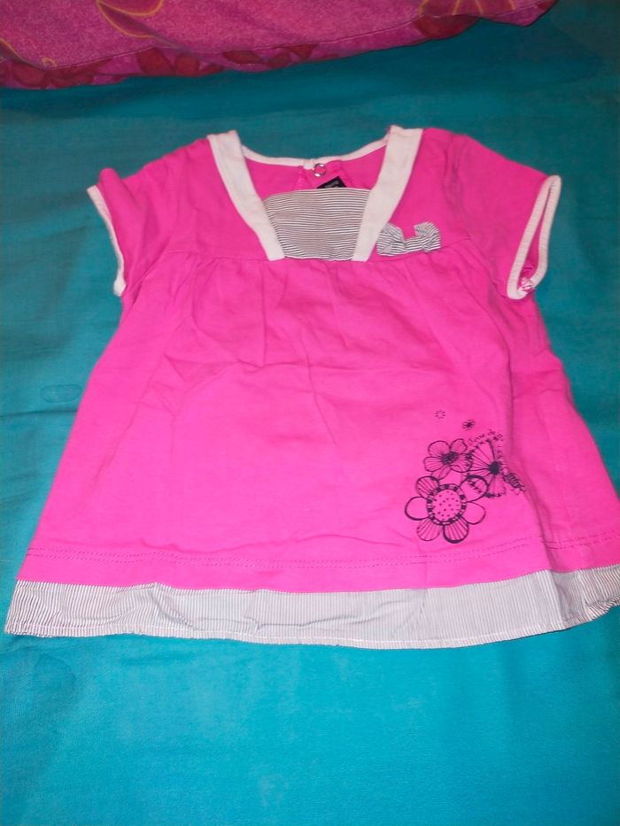 Ensemble tee shirt et legging 18 mois - photo numéro 2