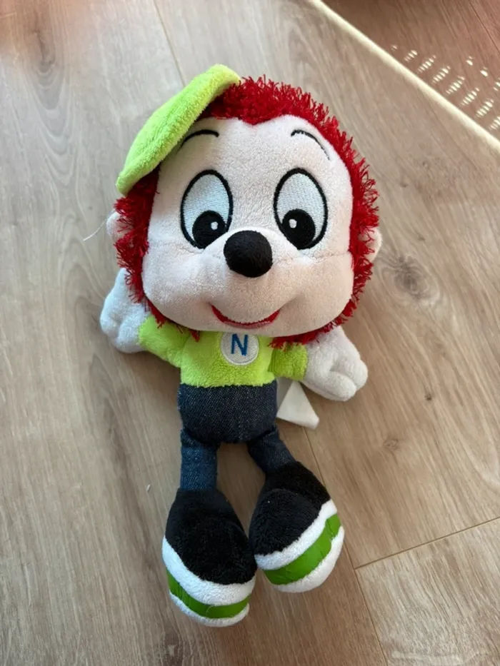 Peluche Nigloland