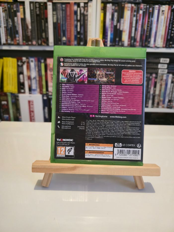 Jeu Xbox One We Sing Pop - photo numéro 2