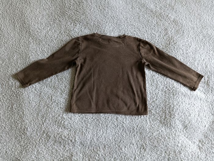 T-shirt manches longues garçon – 4 ans - photo numéro 5