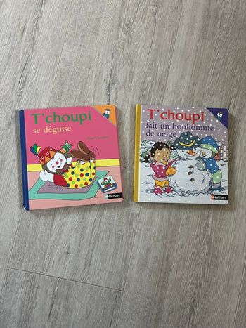 2 livres t’choupi