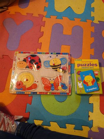 Lot 2 puzzles 