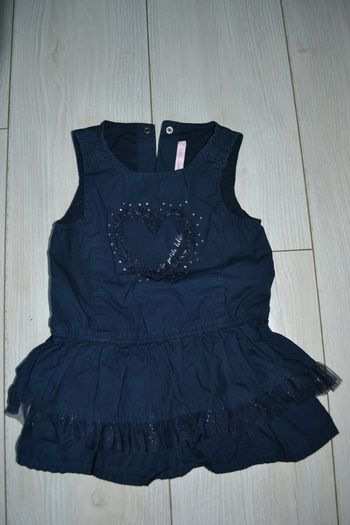 Robe bleue