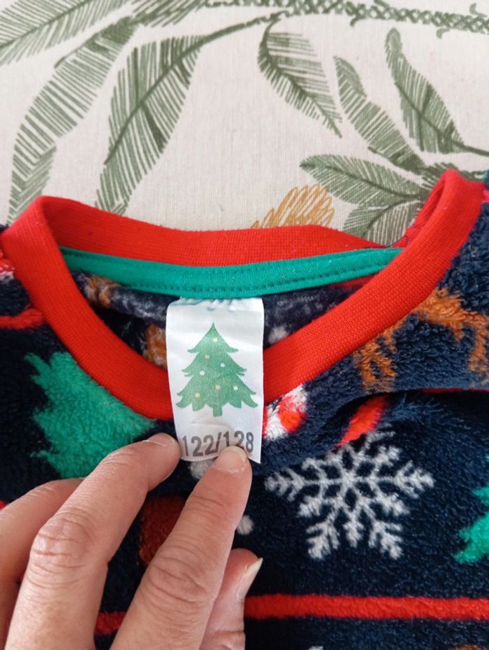 Pyjama doux noël - photo numéro 5