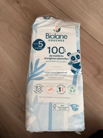 Couches biolane