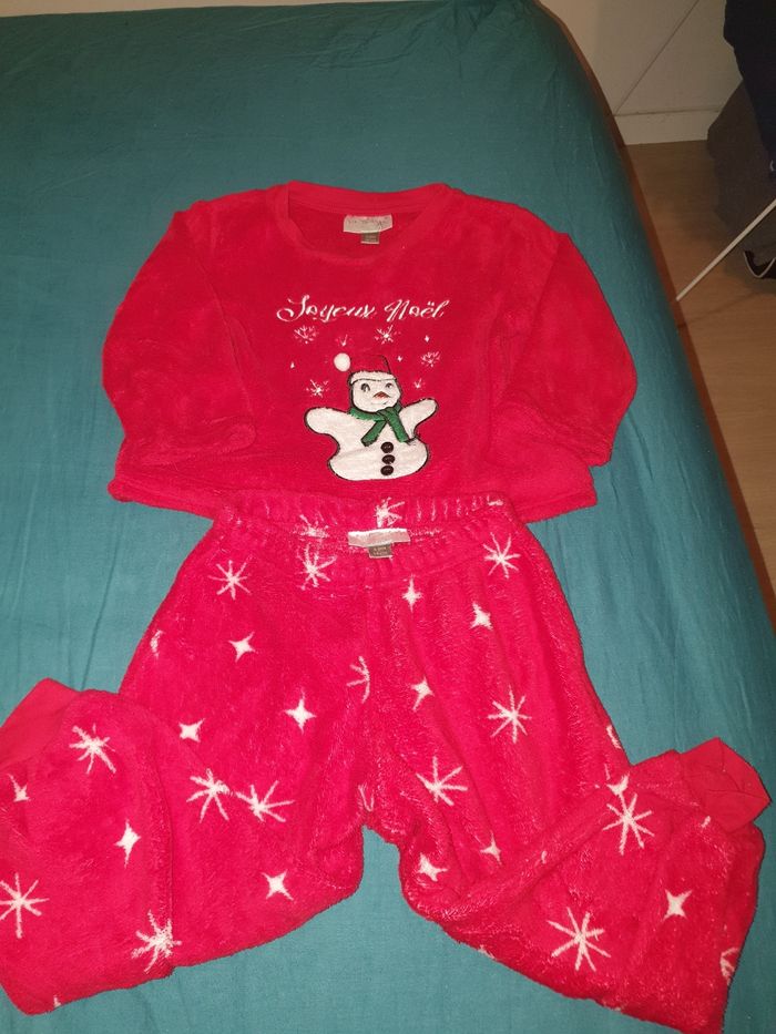 Pyjama bien de Noël