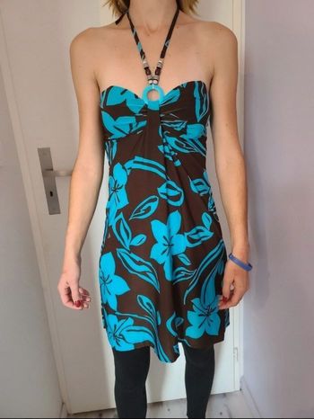 Robe dos nu taille unique
