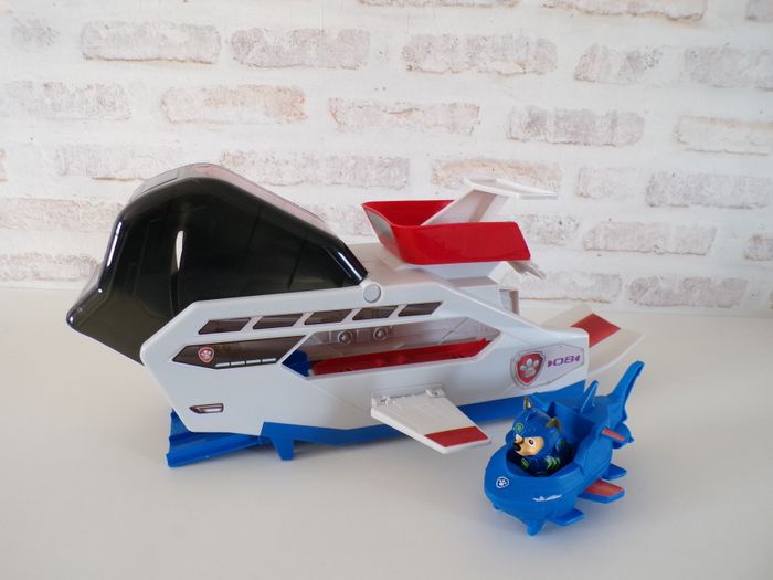 Patrouilleur baleine - Whale Patroller - Paw Patrol - Pat Patrouille (J22)