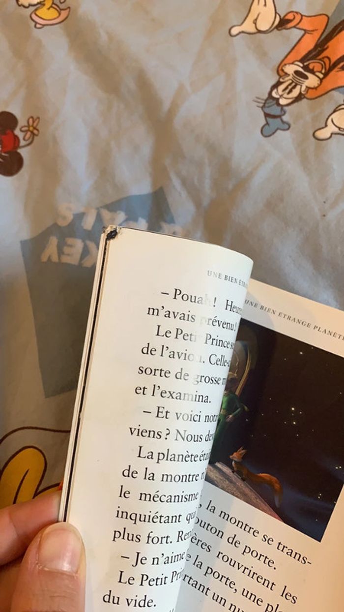 Livre Le Petit Prince - La planète des temps - photo numéro 5