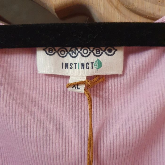Magnifique haut femme Couleur Lilas taille XL Bonobo - photo numéro 2