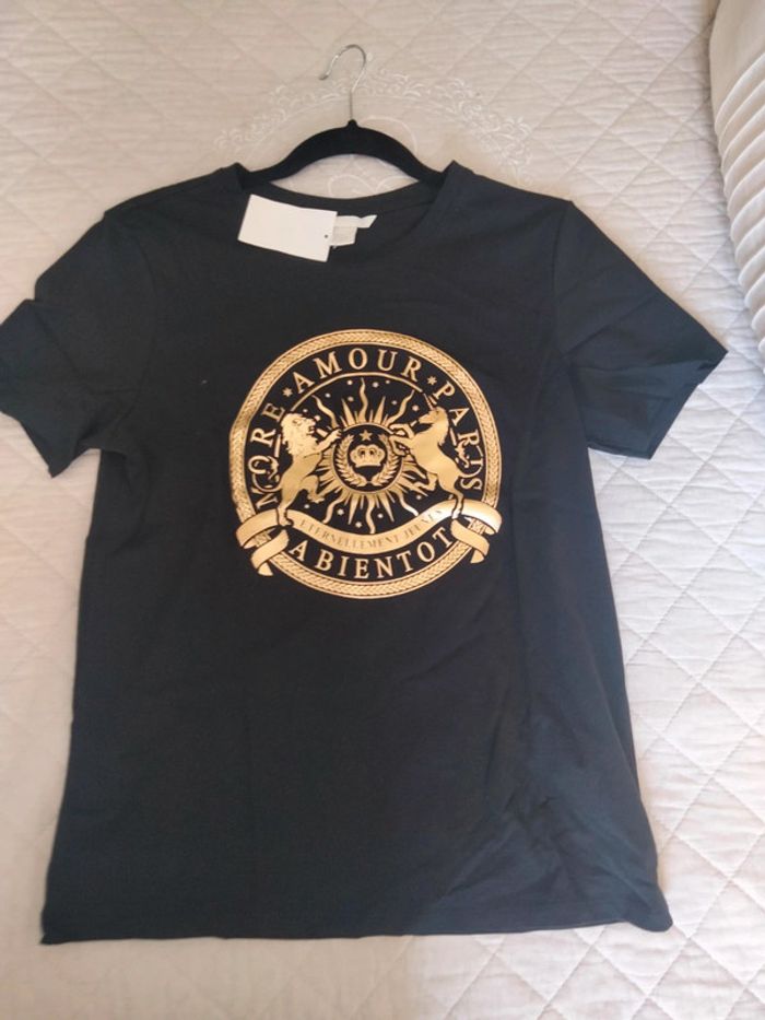 Tee shirt neuf taille s H&M - photo numéro 4