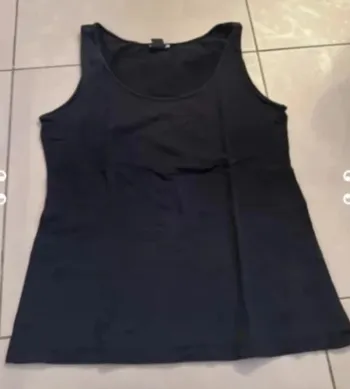 Débardeur noir H&M taille L