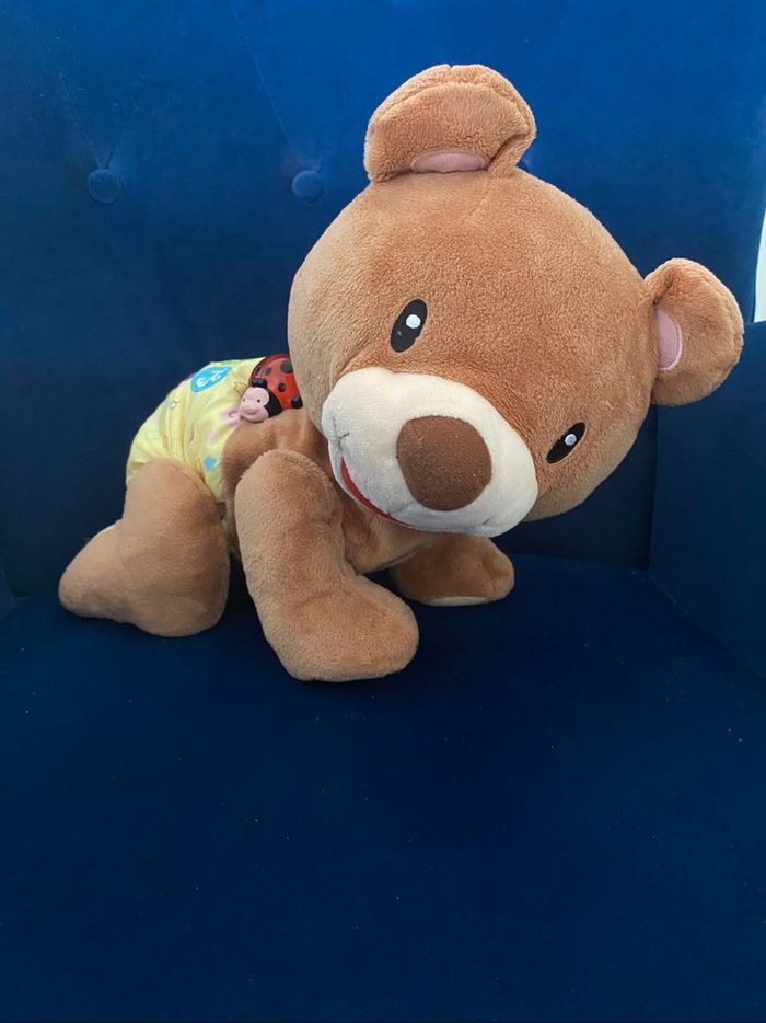 Peluche interr actif - photo numéro 3