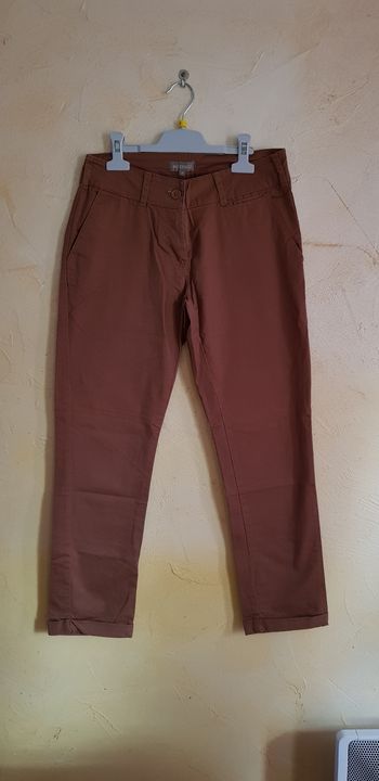 Pantalon droit taille 36