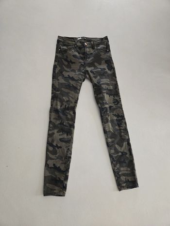 Jean militaire Stradivarius T36