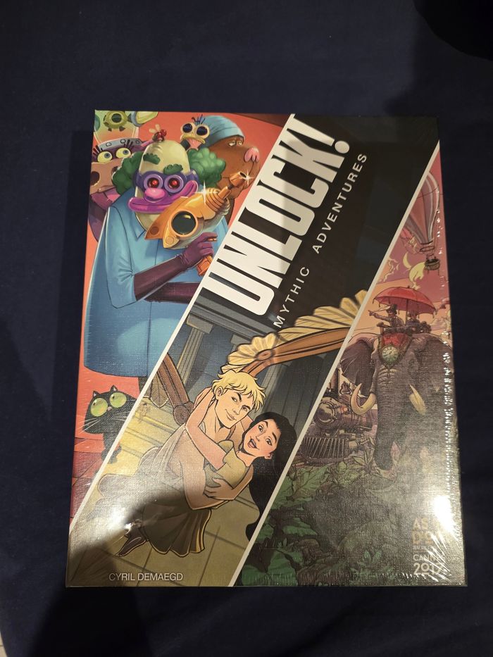 Unlock Mythic Adventures