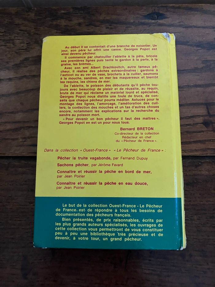 Livre relié-La pêche de l’ablette au requin - photo numéro 5
