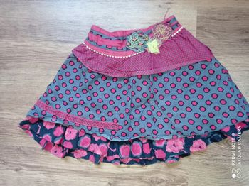 Jupe fantaisie fille, Orchestra, taille 6 ans