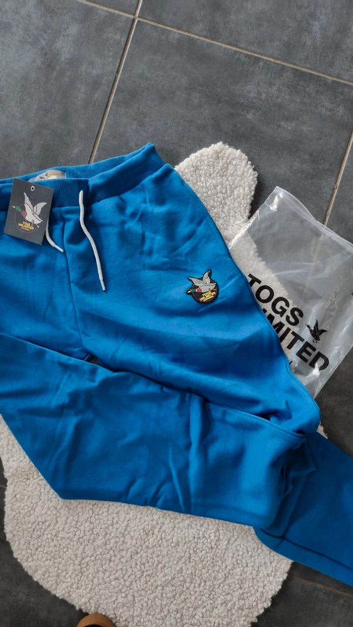 Pantalon Jogging neuf Chevignon XXL bleu avec étiquette - photo numéro 6